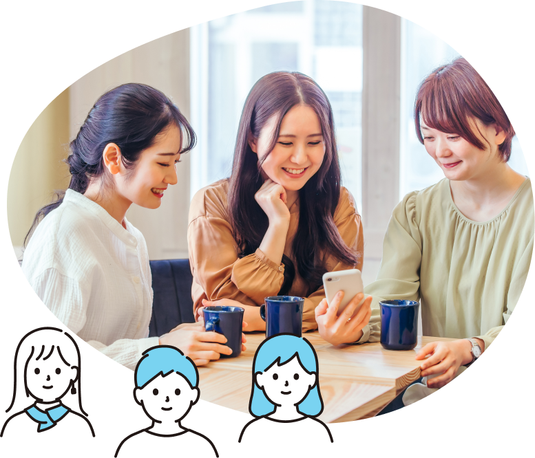LINEお友だちの増加に関する画像